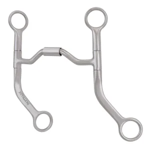 Cowboy Tack Performer Futurity Flat Swivel Shank Bit