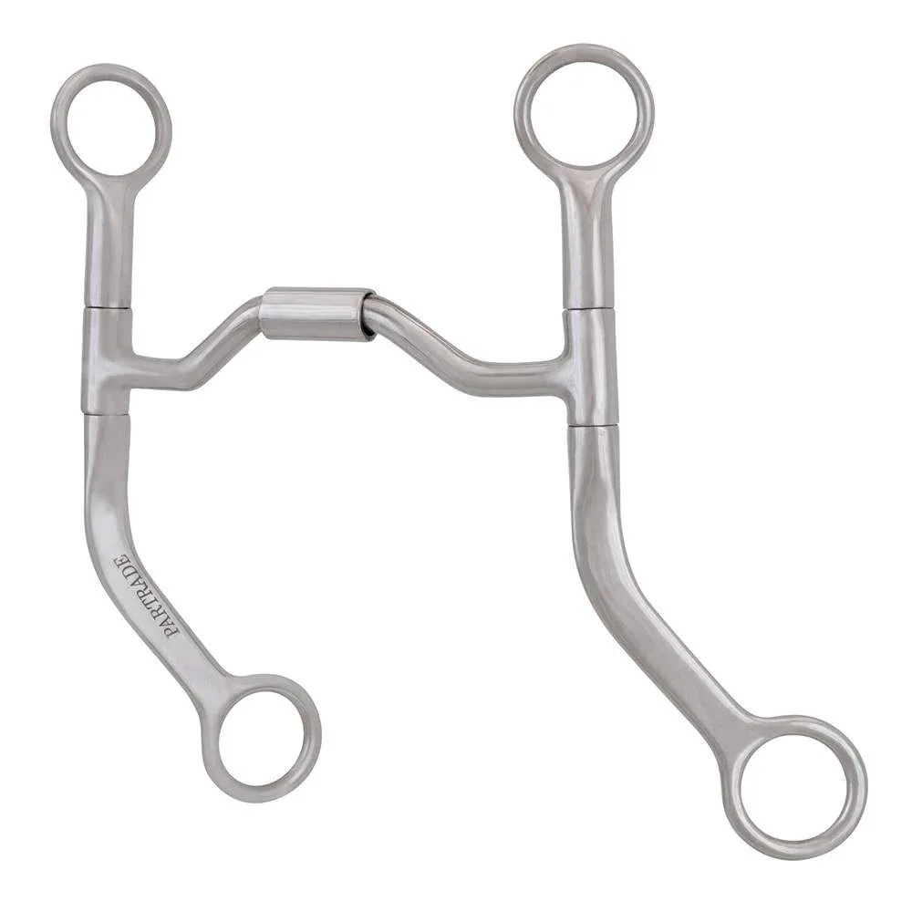 Cowboy Tack Performer Futurity Flat Swivel Shank Bit