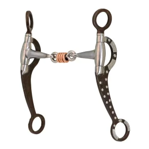 Cowboy Tack Remuda 3-Piece Dog Bone 8in Long Shank Bit