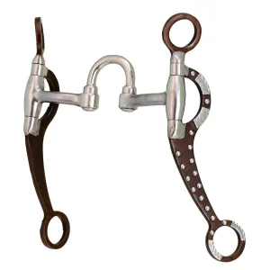 Cowboy Tack Remuda Correctional Port 8in Long Shank