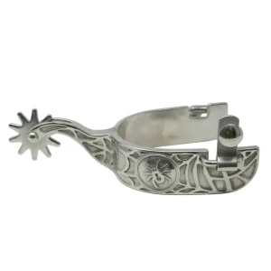 Cowboy Tack Spider Web Large Cup Western Spurs