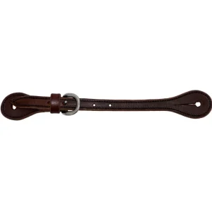 Cowboy Tack Straight Harness Leather Spur Straps