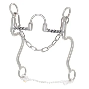 Cowboy Tack Walt Woodard 1 By 2 Twisted Correctional Bit