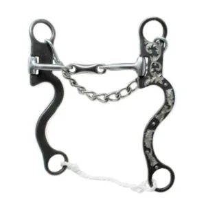 Cowboy Tack Walt Woodard Legend Collection Dog Bone Long Shank Bit
