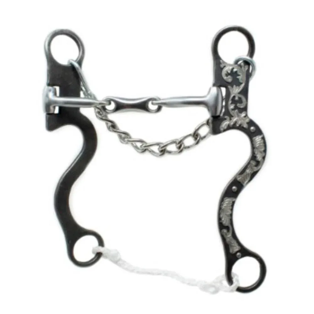 Cowboy Tack Walt Woodard Legend Collection Dog Bone Long Shank Bit
