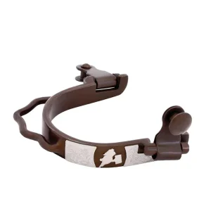 Cowboy Tack Youth Barrel Racer Bumper Spurs