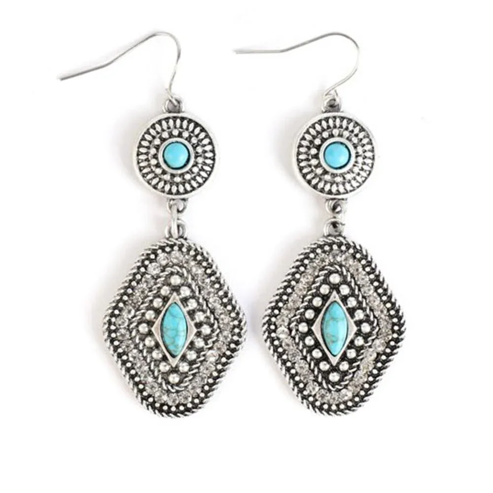 Cowgirl Confetti Being Alive Earrings