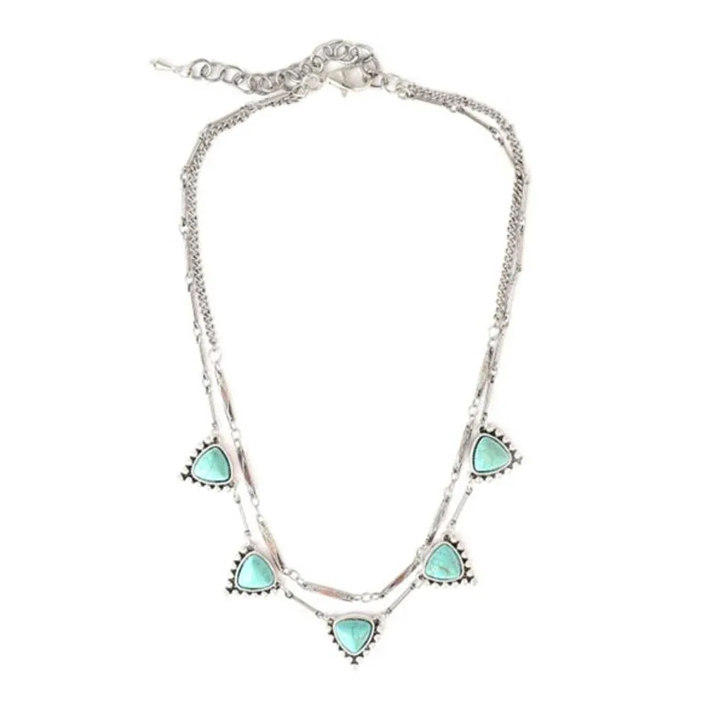 Cowgirl Confetti Night Queen Necklace
