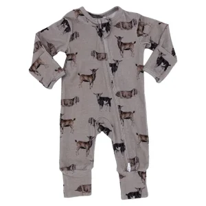 Cowkid Clothing Company Goat Folding Feet Jammies