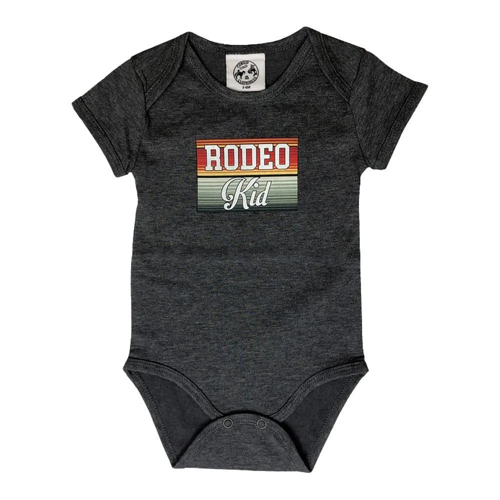 Cowkid Clothing Company Rodeo Kid Onesie