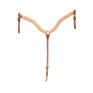 Cowperson Tack 1 1/4in Roughout Breast Collar