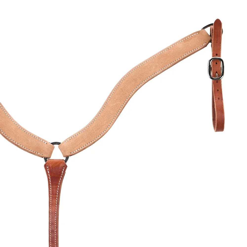 Cowperson Tack 1 1/4in Roughout Breast Collar - Image 2