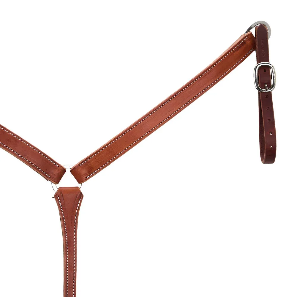 Cowperson Tack 1 1/4in Smooth Out Breast Collar - Image 2