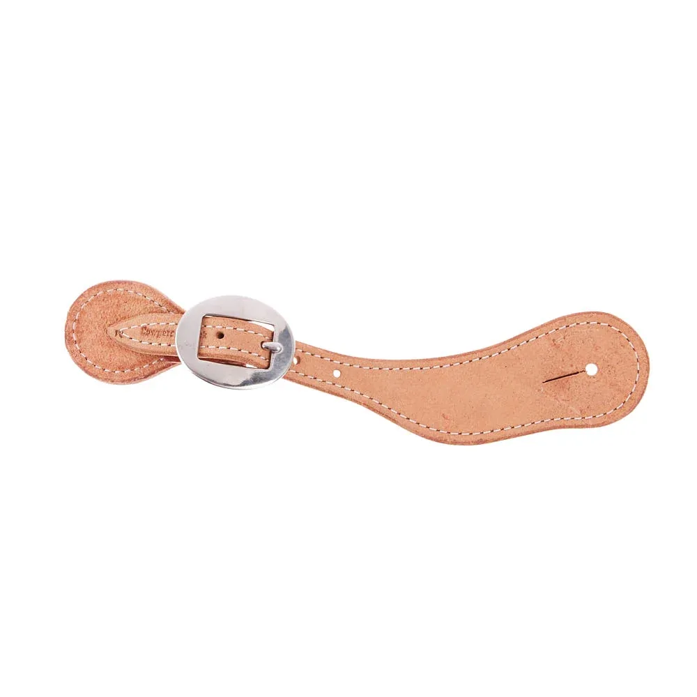 Cowperson Tack Ladies Roughout Spur Straps