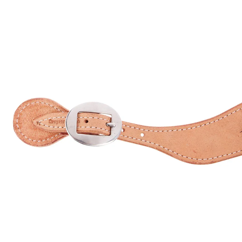 Cowperson Tack Ladies Roughout Spur Straps - Image 2