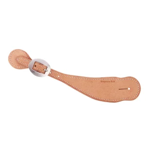 Cowperson Tack Men's Roughout Spur Straps