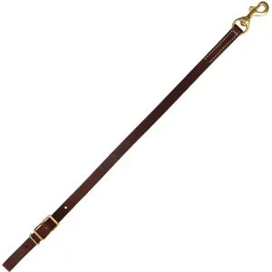 Cowperson Tack Wither Strap Dark 3/4 in