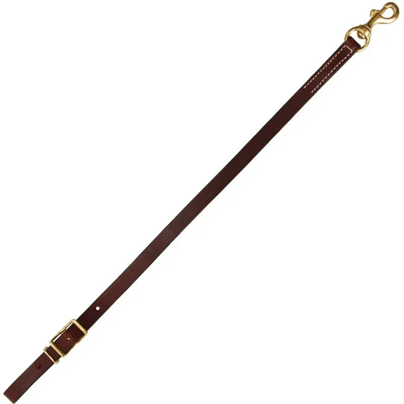 Cowperson Tack Wither Strap Dark 3/4 in