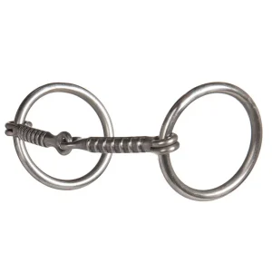 Cowpuncher Rebar Loose Ring Snaffle