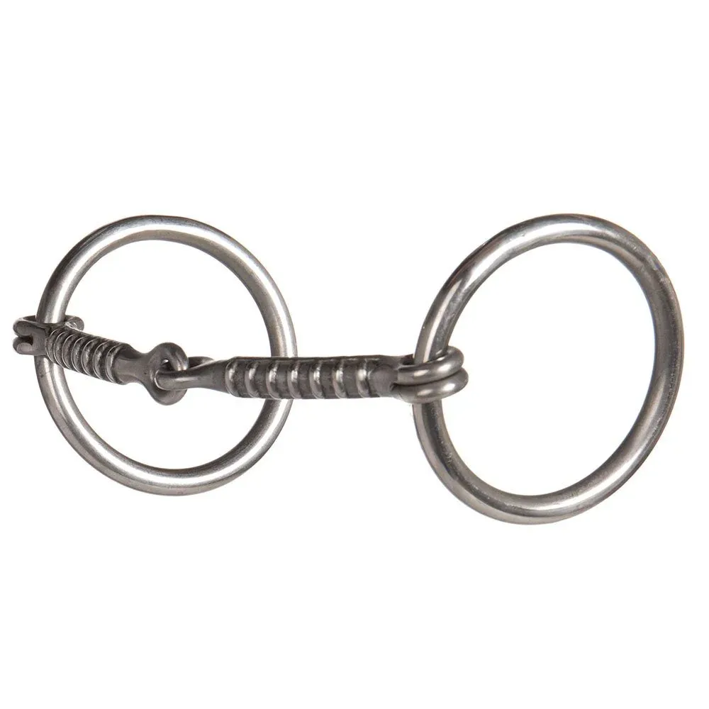Cowpuncher Rebar Loose Ring Snaffle