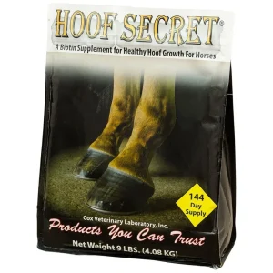Cox Vet Lab Hoof Secret Pellets 9lb Bag