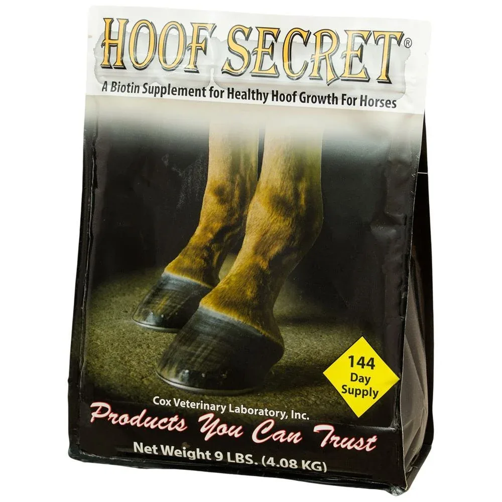 Cox Vet Lab Hoof Secret Pellets 9lb Bag