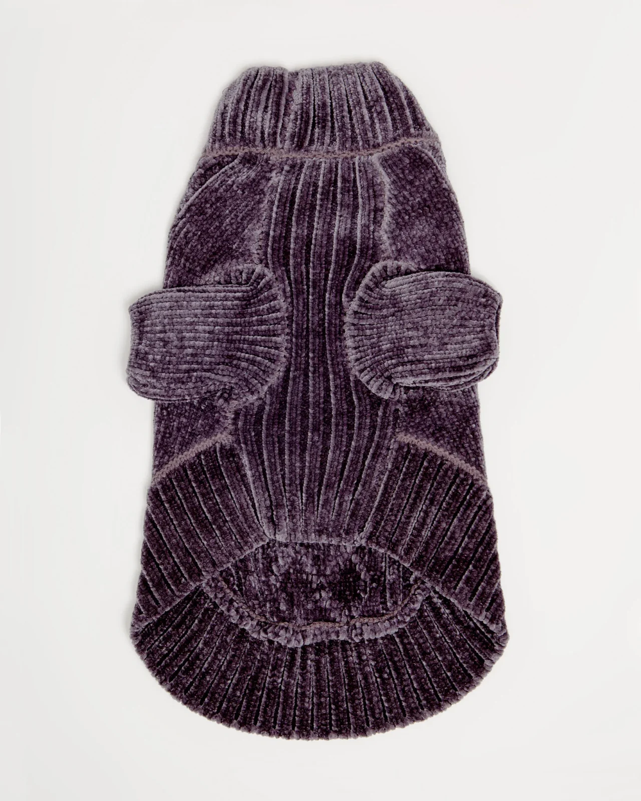 Cozy Chenille Sweater in Chic Grey - Image 2