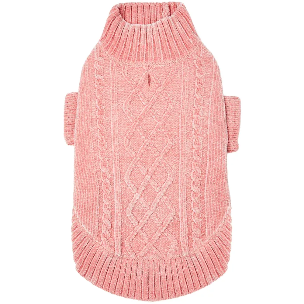 Cozy Chenille Sweater in Dusty Rose (FINAL SALE)