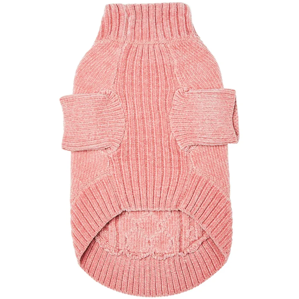 Cozy Chenille Sweater in Dusty Rose (FINAL SALE) - Image 2