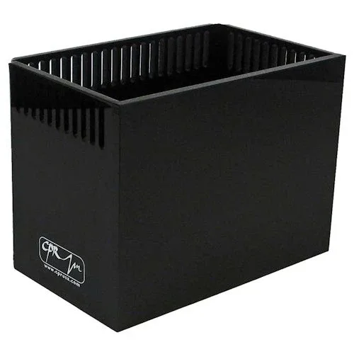 CPR RSS12DX Deluxe Internal Overflow Box with Back Plate, 7.25" x 4.25" x 5.25"