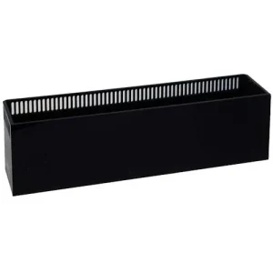 CPR RSS24DX Deluxe Internal Overflow Box with Back Plate, 18.63" x 4.25" x 5.25"