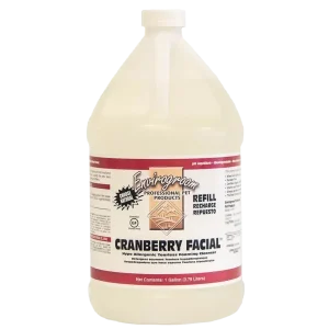 Cranberry Essence Foaming Facial 1 Gallon by Envirogroom