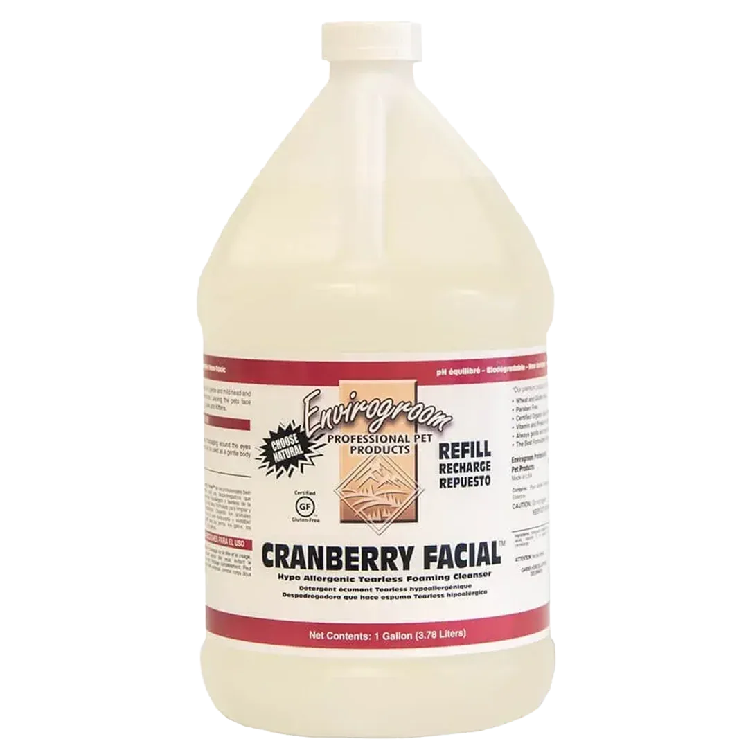 Cranberry Essence Foaming Facial 1 Gallon by Envirogroom