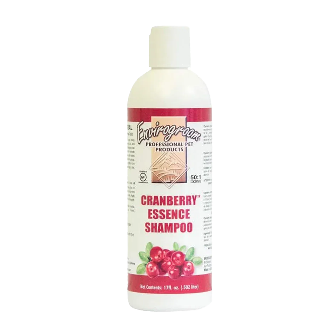 Cranberry Essence Shampoo 17oz by Envirogroom