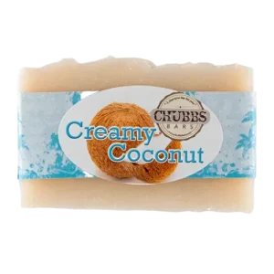 Creamy Coconut Bar by Chubbs Bars