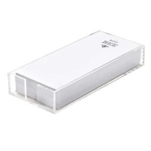 Creative Brands Busy Bee Notepaper in Acrylic Tray