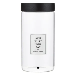 Creative Brands Pantry Canister - Love What You Eat 44oz