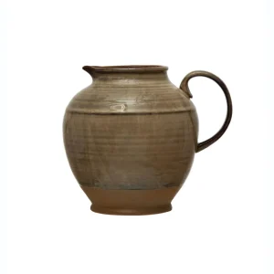 Creative Co-Op 72Oz Stoneware Pitcher