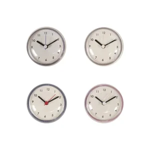 Creative Co-Op Assorted Plastic Clock