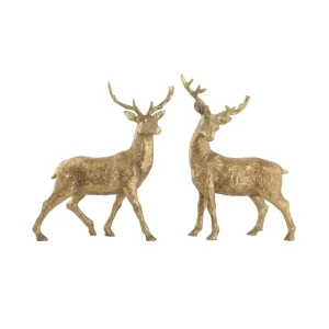 Creative Co-Op Assorted Standing Deer
