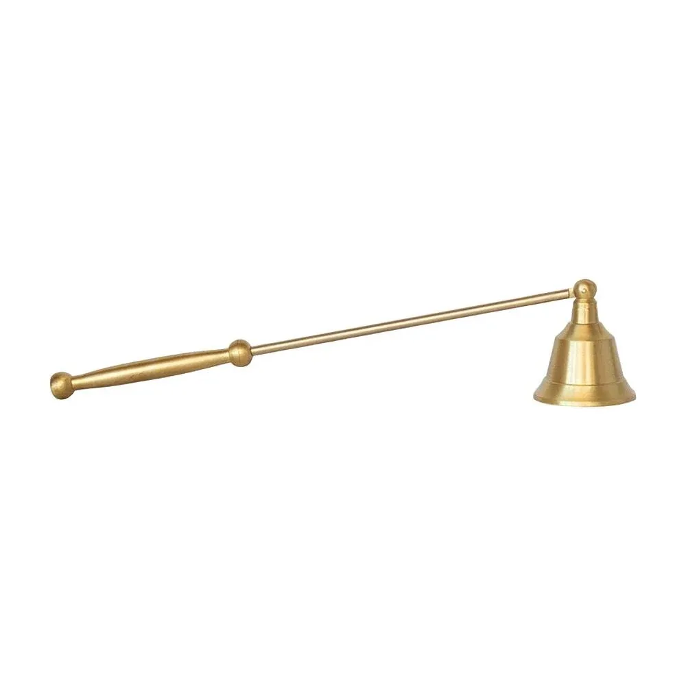 Creative Co-Op Brass Metal Candle Snuffer