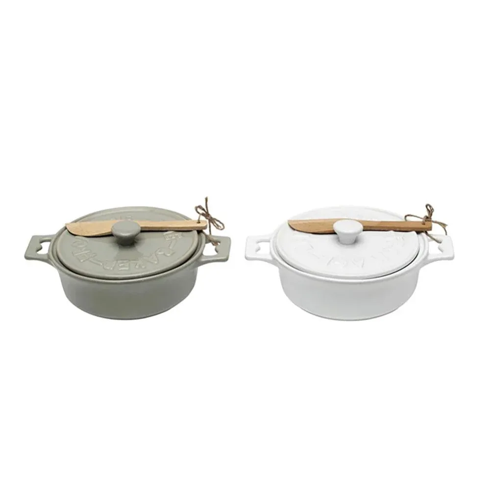 Creative Co-Op Brie Baker Set