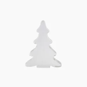 Creative Co-Op Clear Recycled Glass Tree