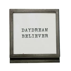 Creative Co-Op Daydreamer Believer Frame with Easel