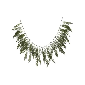 Creative Co-Op Faux Cypress Garland
