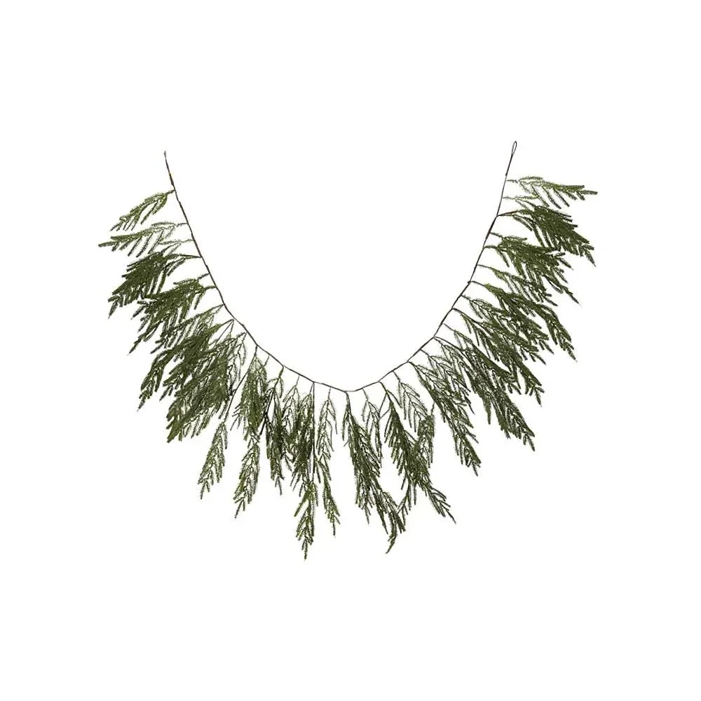Creative Co-Op Faux Cypress Garland