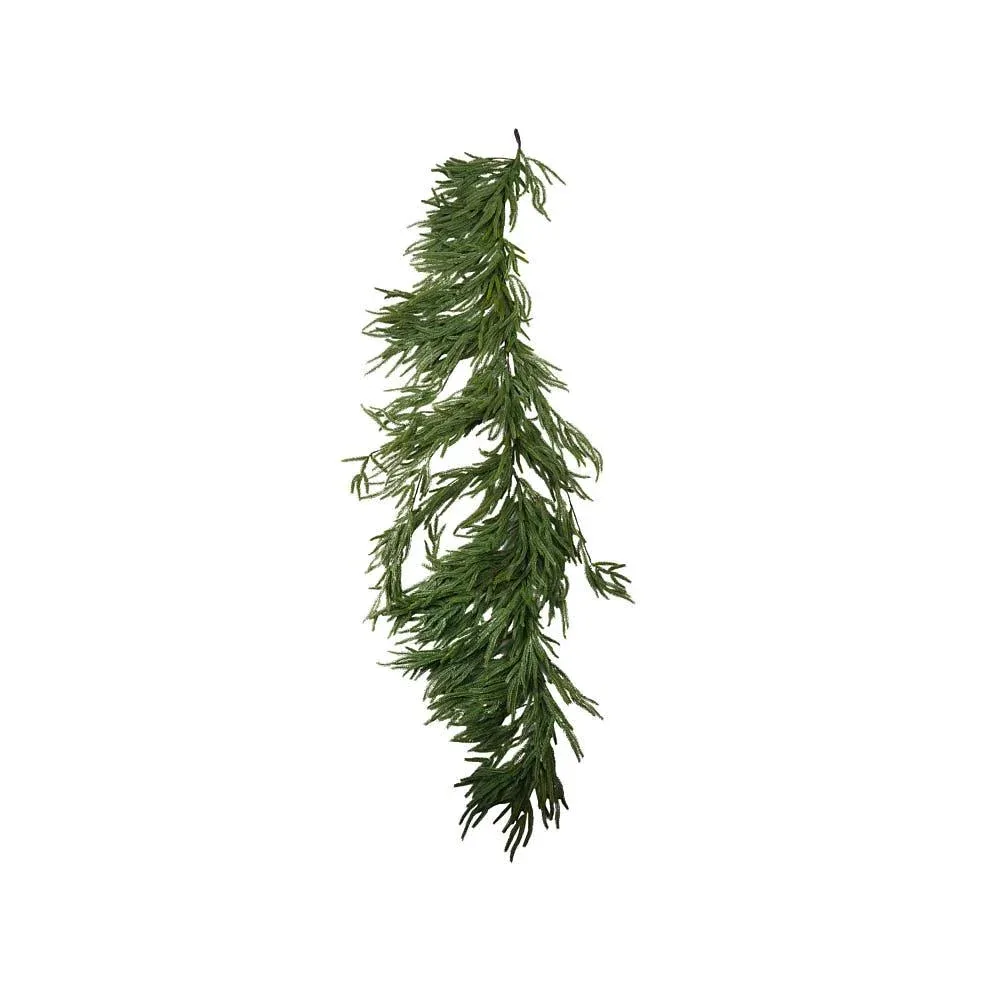 Creative Co-Op Faux Cypress Mantle Swag