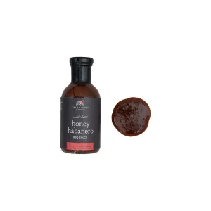 Creative Co-Op Finch + Fennel Sweet Heat Honey Habanero BBQ Sauce