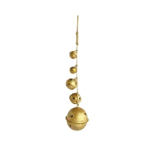 Creative Co-Op Hanging Metal Bells