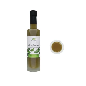 Creative Co-Op Jalapeno Lime Barrel Aged White Balsamic